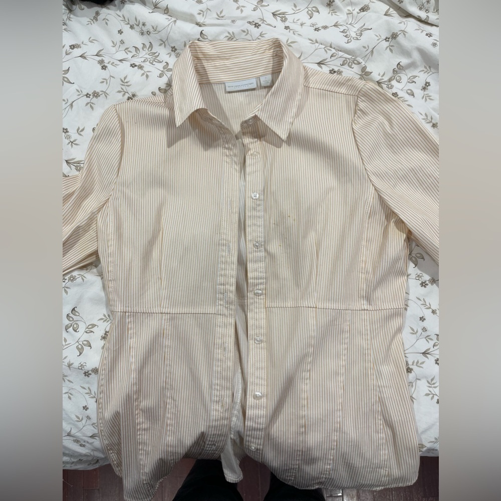 Long sleeve button up shirt